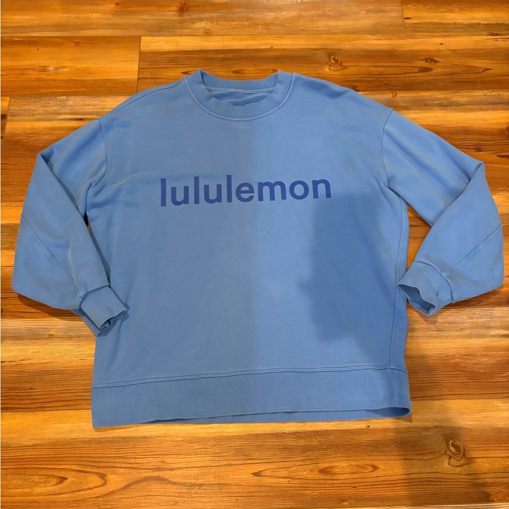 lululemon athletica scuba crew neck